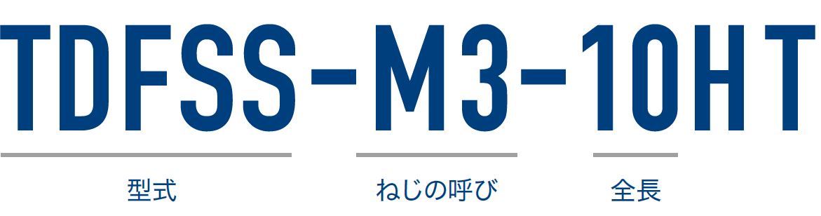 ステンレス 寸切(平先) M18x450  - 3